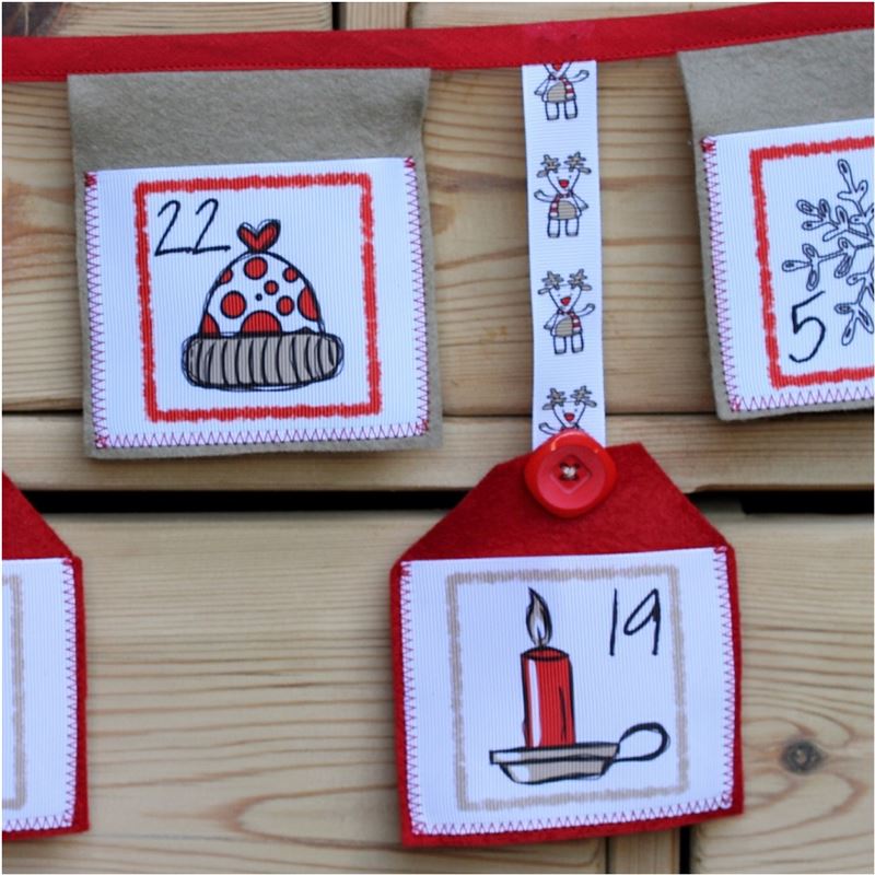 Advent Bunting Kits 